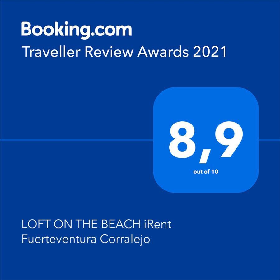 Loft On The Beach Corralejo Irent Fuerteventura Exteriör bild